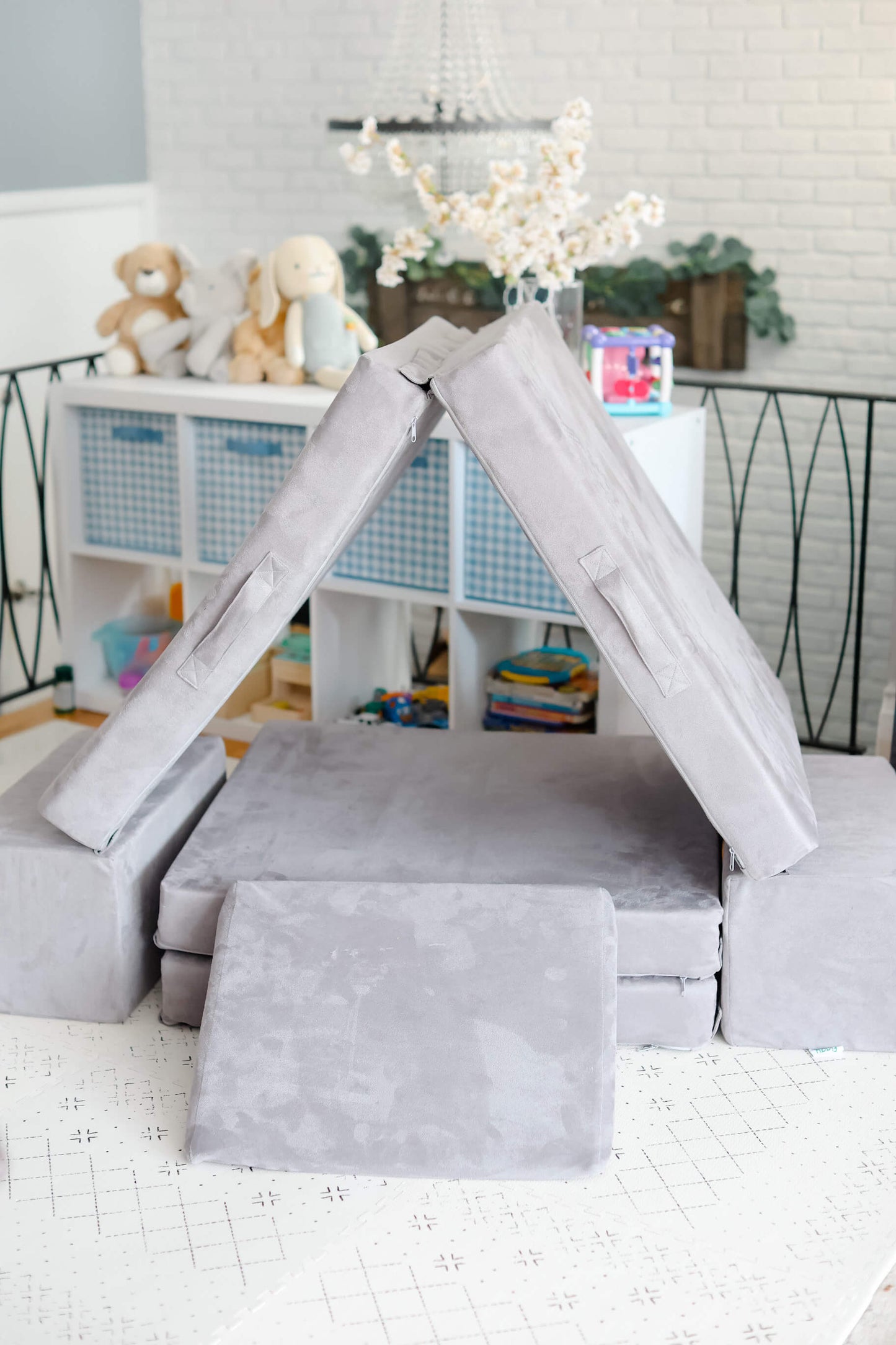 Figgy Modular Play Couch - Certified Safe Materials Made in USA