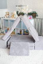 Load image into Gallery viewer, Figgy Modular Play Couch - Certified Safe Materials Made in USA
