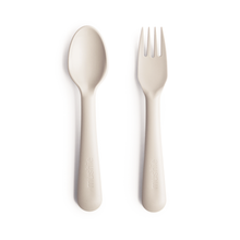 Load image into Gallery viewer, Dinnerware Fork and Spoon Set
