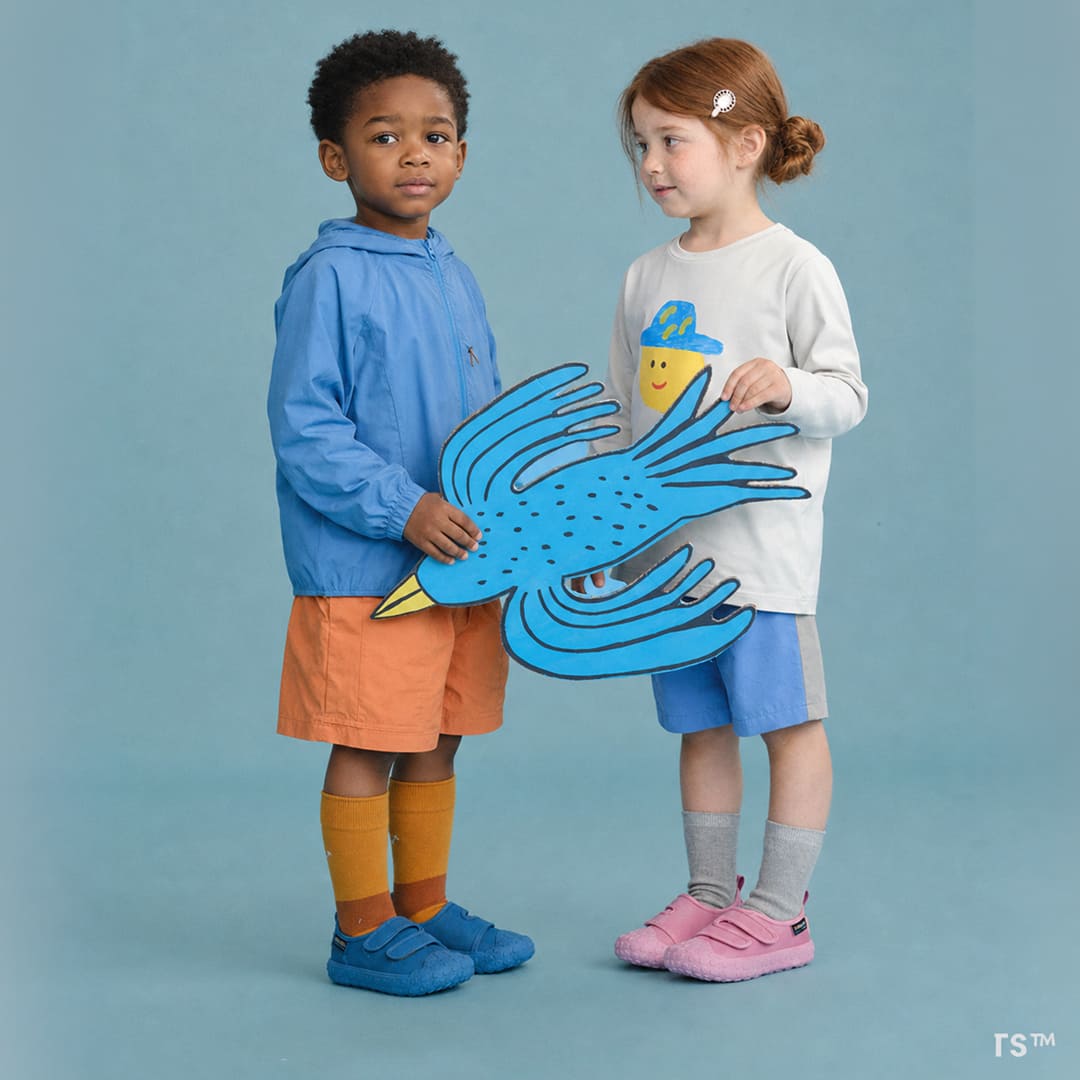 Juno 3.0 Kid Sneaker – TENCEL Upper, Zero-Drop Sole