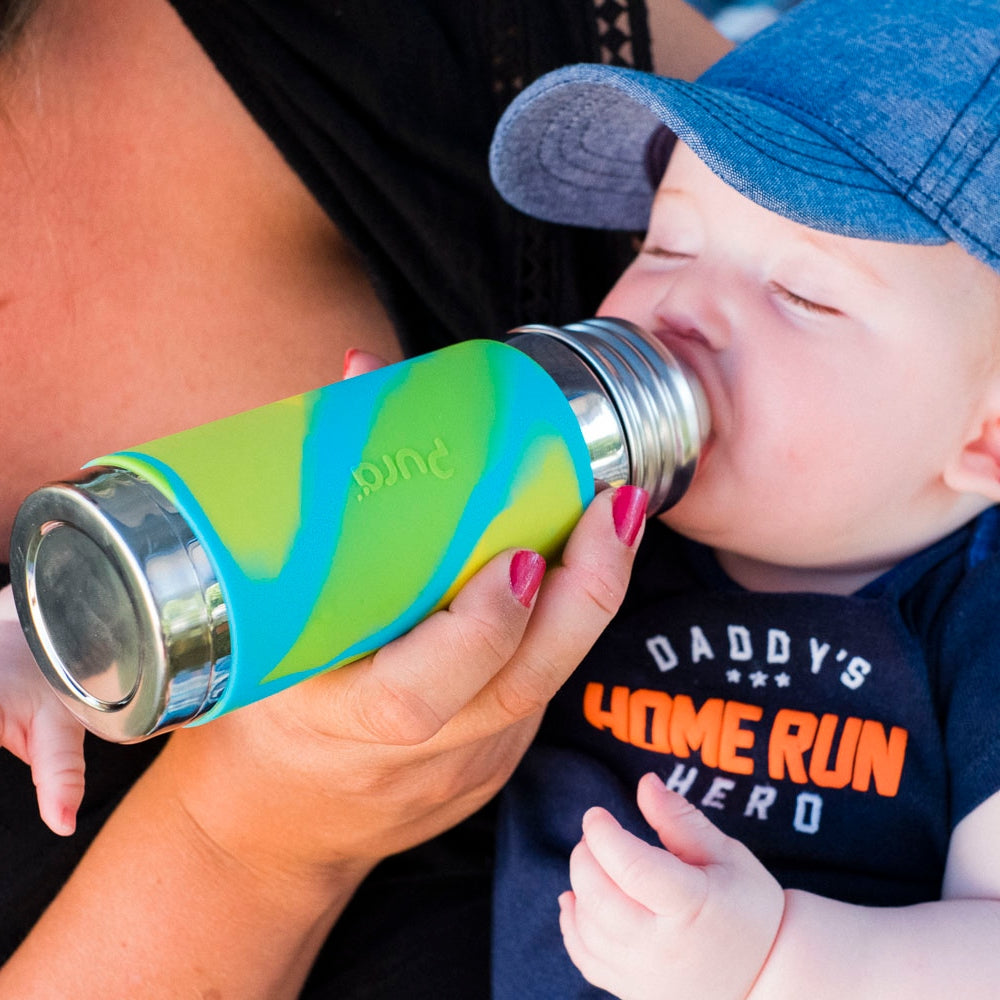 Kiki™ 7oz Insulated Baby Bottle