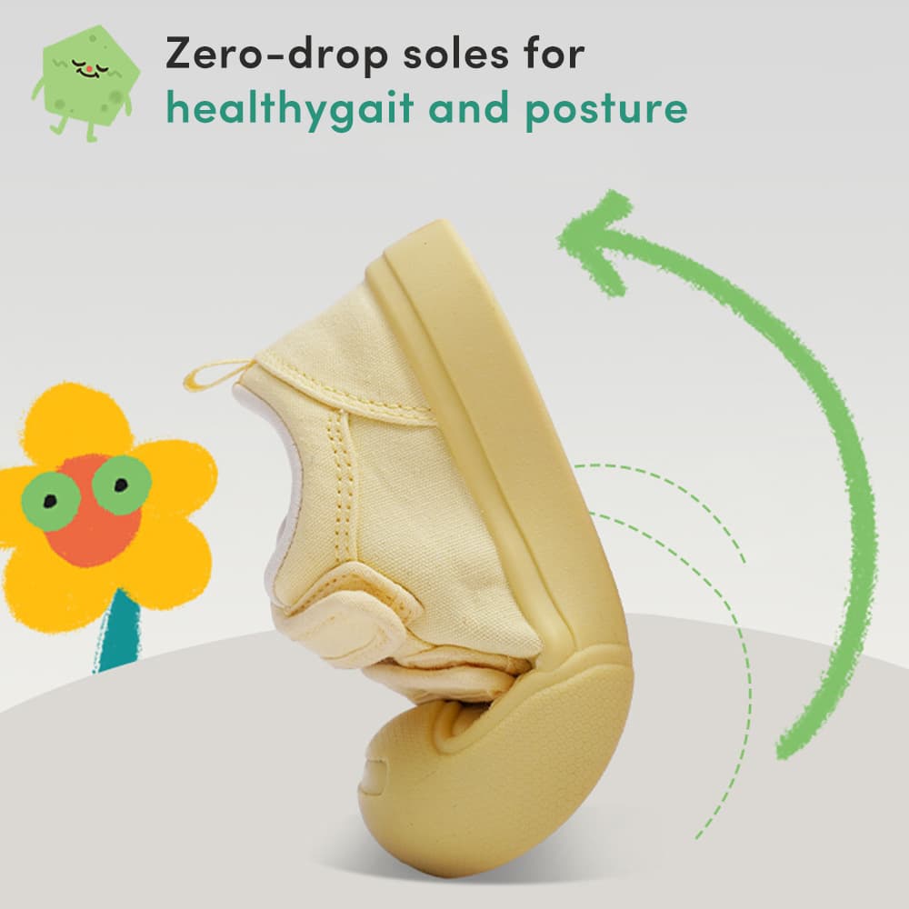 JoyWalk Toddler Shoes – Recycled Leather, GRS Certified