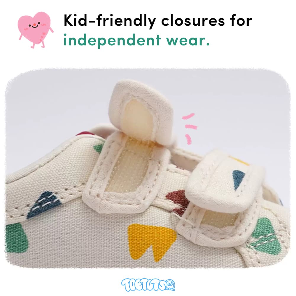 JoyWalk Toddler Shoes – Recycled Leather, GRS Certified