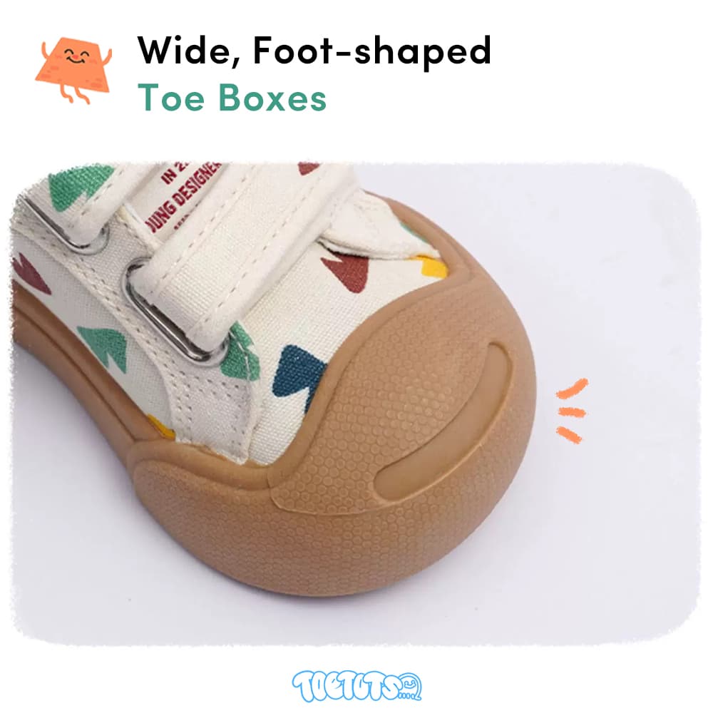 JoyWalk Toddler Shoes – Recycled Leather, GRS Certified