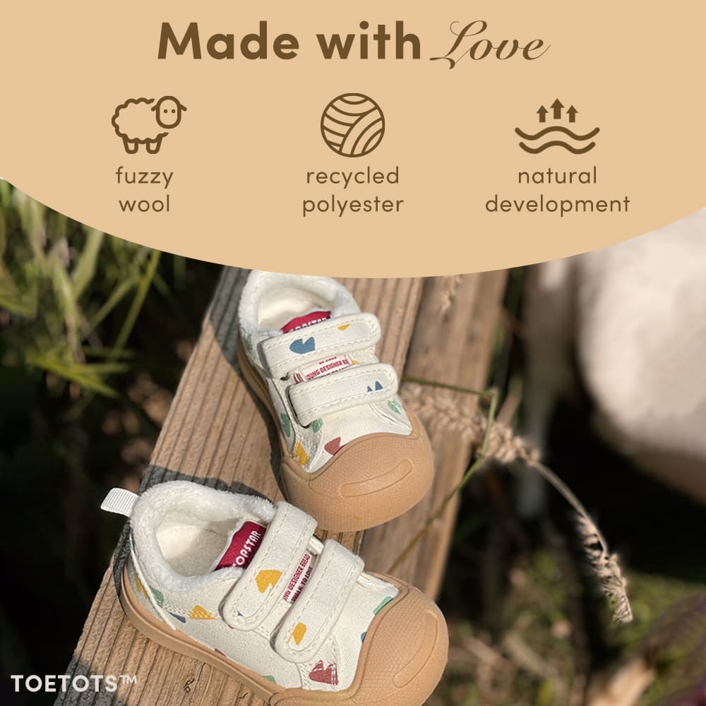 JoyWalk Toddler Shoes – Recycled Leather, GRS Certified