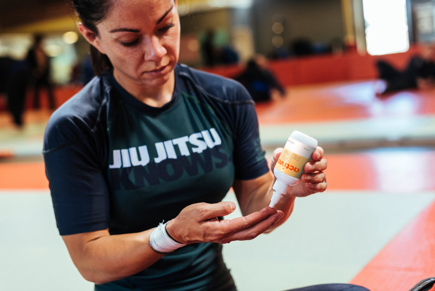 Active Skin Repair Hydrogel | FDA-Cleared Hypochlorous Acid Wound Care Gel | 0.012% HOCl First Aid Treatment | Medical-Grade Hydrogel for Cuts, Burns & Skin Repair | Made in USA - 3oz