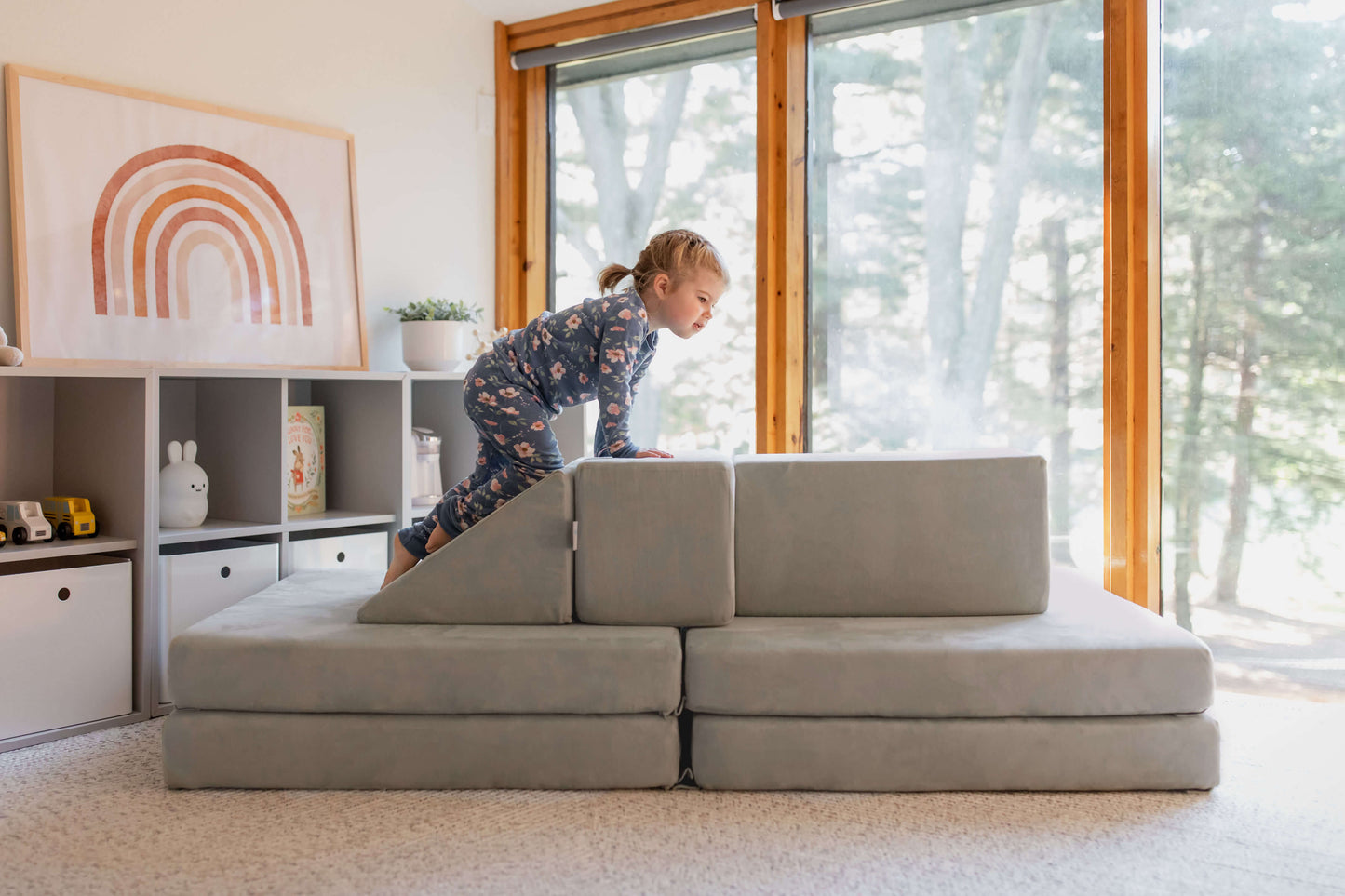Figgy Modular Play Couch - Certified Safe Materials Made in USA