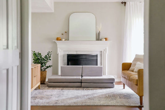 Figgy Modular Play Couch - Certified Safe Materials Made in USA