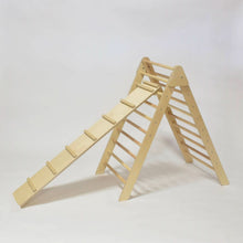 Load image into Gallery viewer, Olive- Pikler Triangle Ladder and Climber Slide - Multiple Sizes
