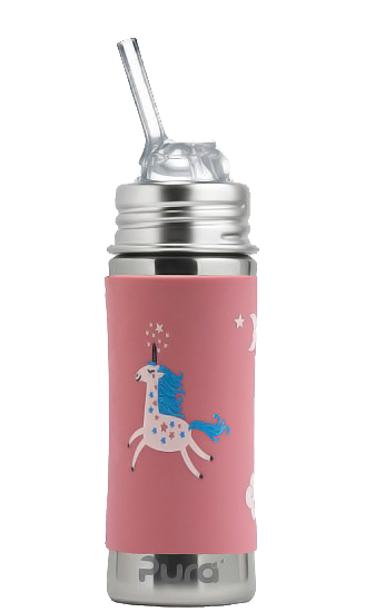 Kiki™ 11oz Kiddo Straw Bottle