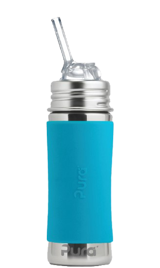 Pura Kiki 11oz Kiddo Straw Bottle