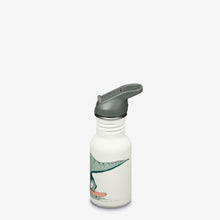 Load image into Gallery viewer, Klean Kanteen Kids’ Classic 12 oz Water Bottle – Non-Toxic &amp; Eco-Friendly Hydration for Kids
