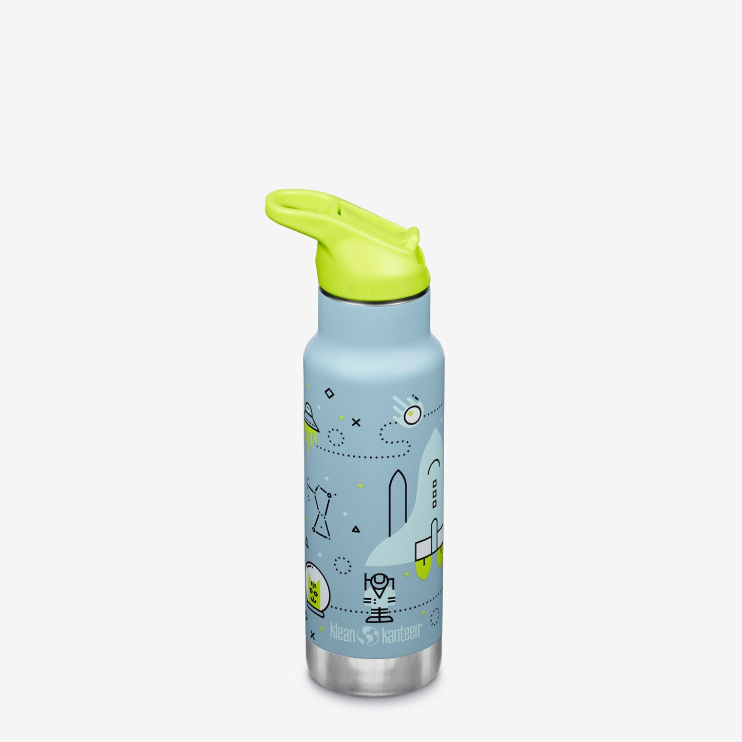 Klean Kanteen Insulated Non-Toxic and Eco-Friendly Kids’ Classic 12 oz Water Bottle