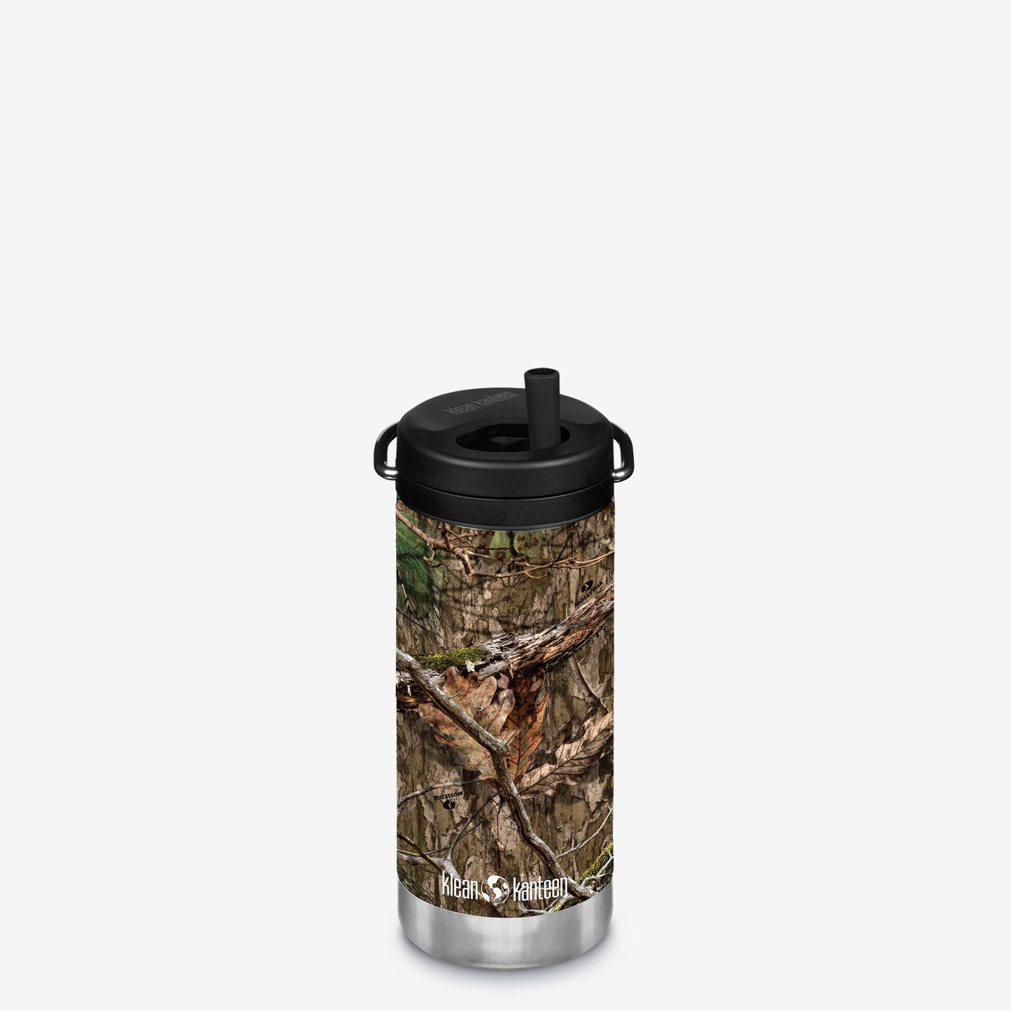 Klean Kanteen 12oz TKWide with Twist Cap - Mossy Oak
