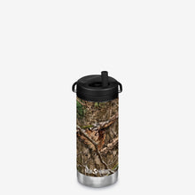 Load image into Gallery viewer, Klean Kanteen 12oz TKWide with Twist Cap - Mossy Oak
