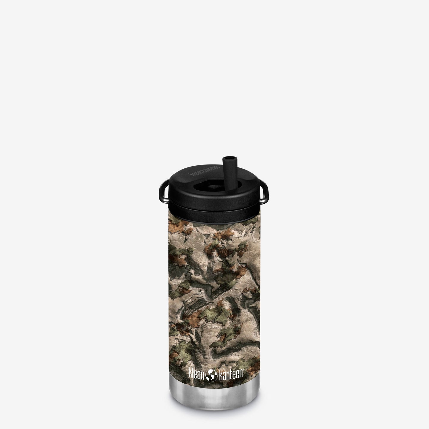 Klean Kanteen 12oz TKWide with Twist Cap - Mossy Oak