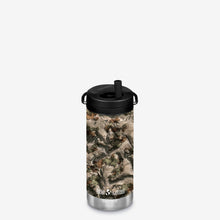 Load image into Gallery viewer, Klean Kanteen 12oz TKWide with Twist Cap - Mossy Oak
