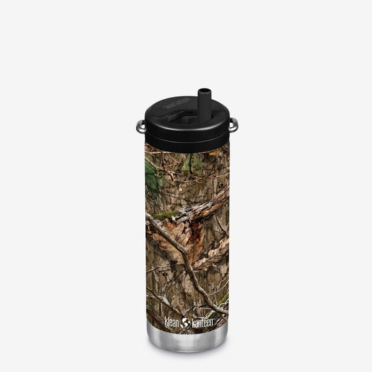Klean Kanteen 16oz TKWide with Twist Cap - Mossy Oak