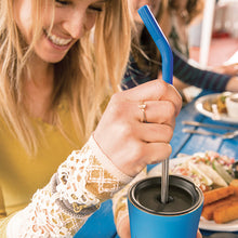 Load image into Gallery viewer, Tumbler Straw Lid with Straw

