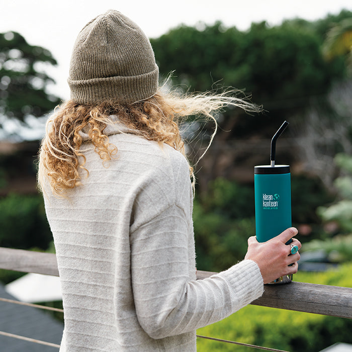 Klean Kanteen TKWide Straw Cap - Thumbnail 4