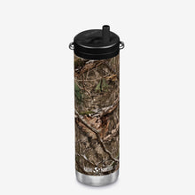 Load image into Gallery viewer, Klean Kanteen 20oz TKWide with Twist Cap - Mossy Oak
