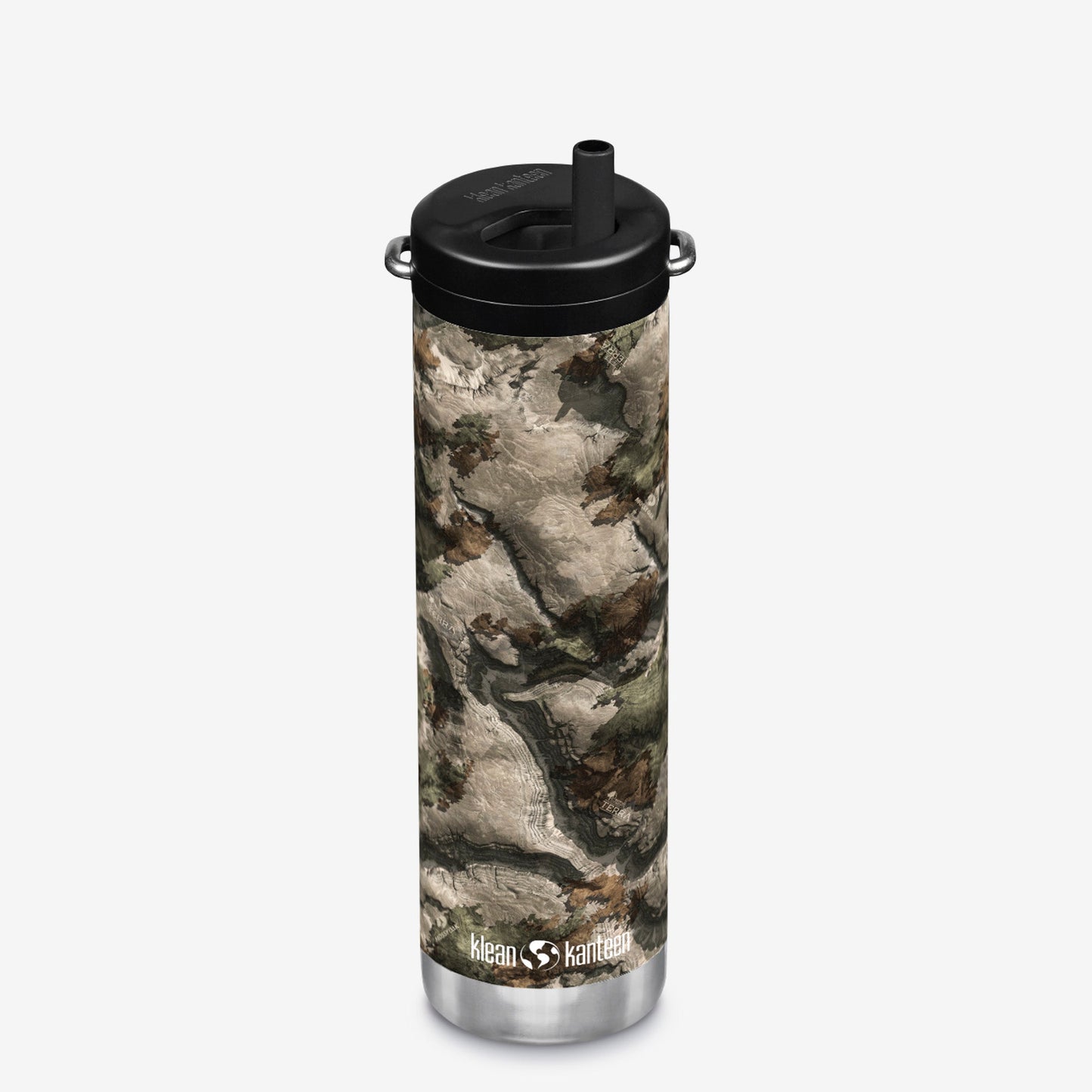 Klean Kanteen 20oz TKWide with Twist Cap - Mossy Oak