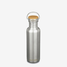 Load image into Gallery viewer, 27 oz Reflect Water Bottle with Bamboo Cap
