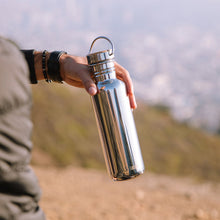 Load image into Gallery viewer, 27 oz Reflect Water Bottle with Bamboo Cap
