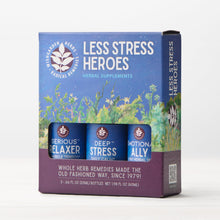 Load image into Gallery viewer, Less Stress Heroes 3-Pack
