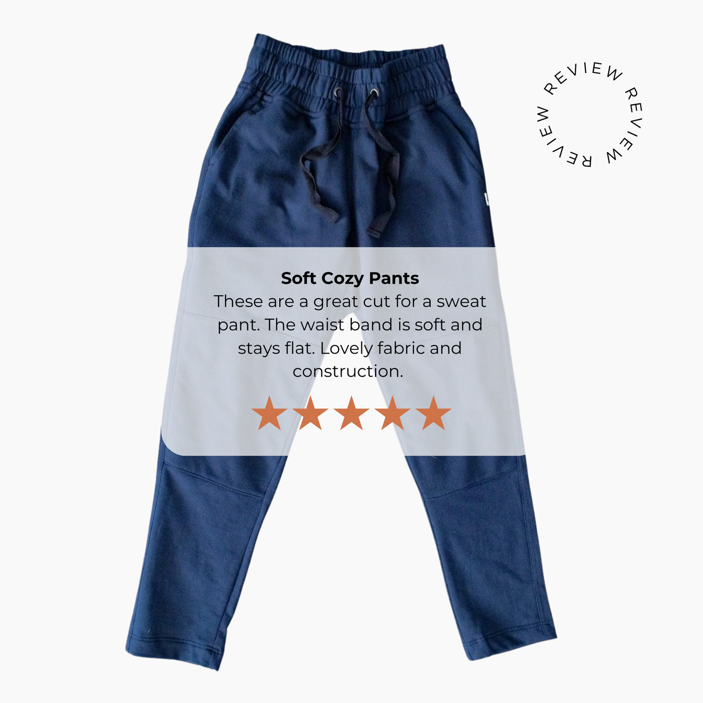 Kai Sweatpant - Navy