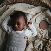 Load image into Gallery viewer, Mushie Organic Cotton Muslin Swaddle Blanket

