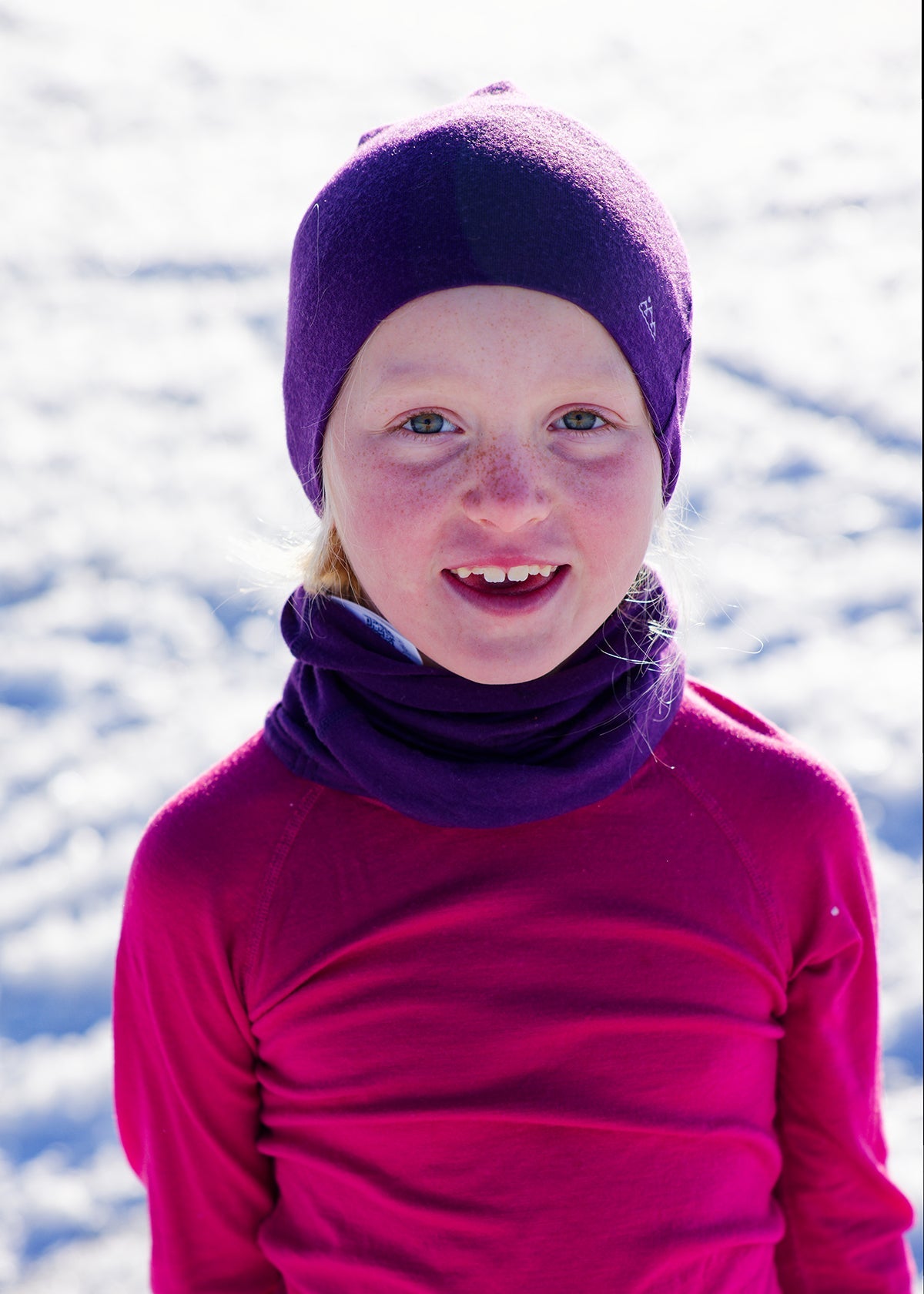 Neckie – 100% Merino Wool Neck Gaiter – All Ages