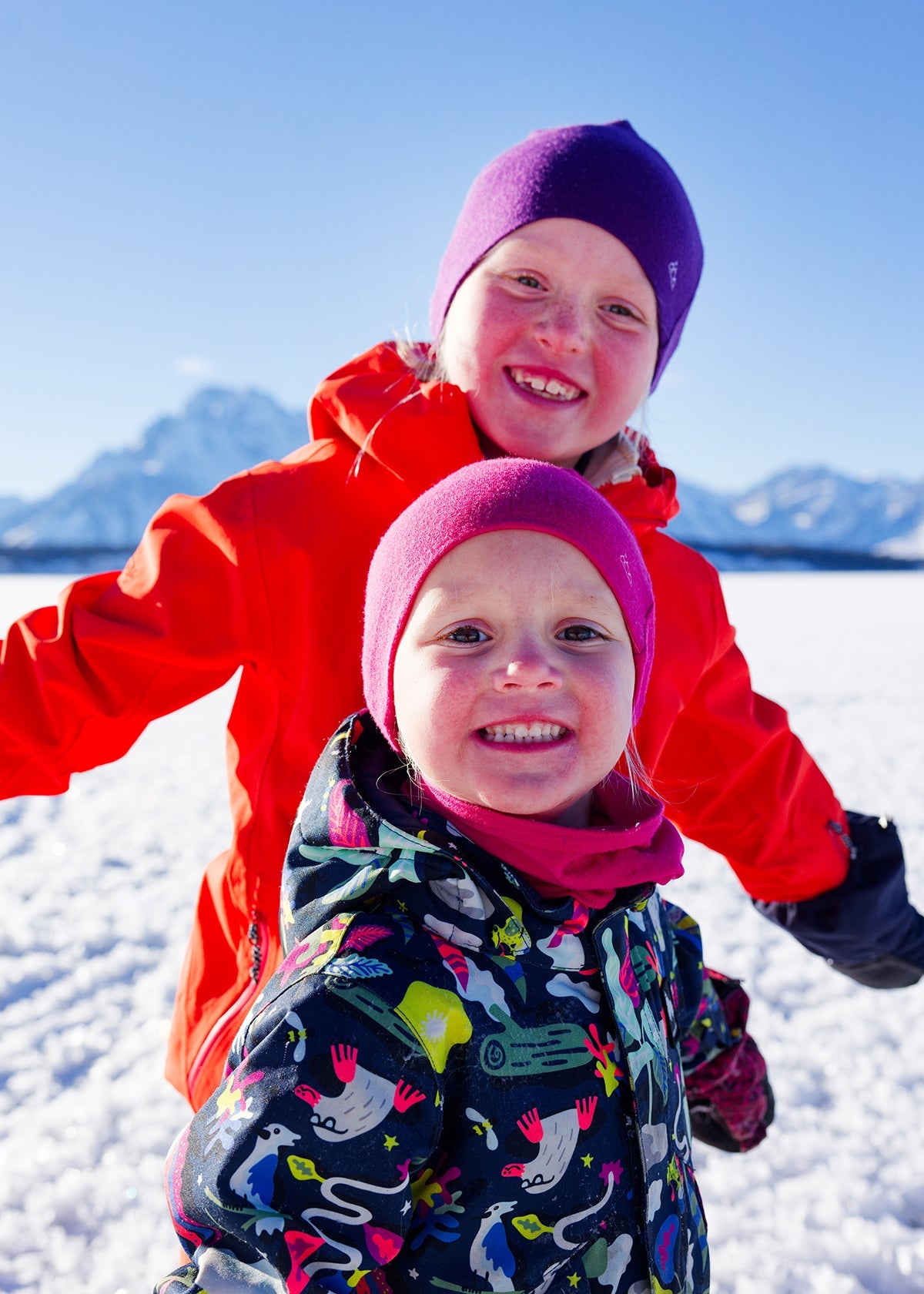 Neckie – 100% Merino Wool Neck Gaiter – All Ages