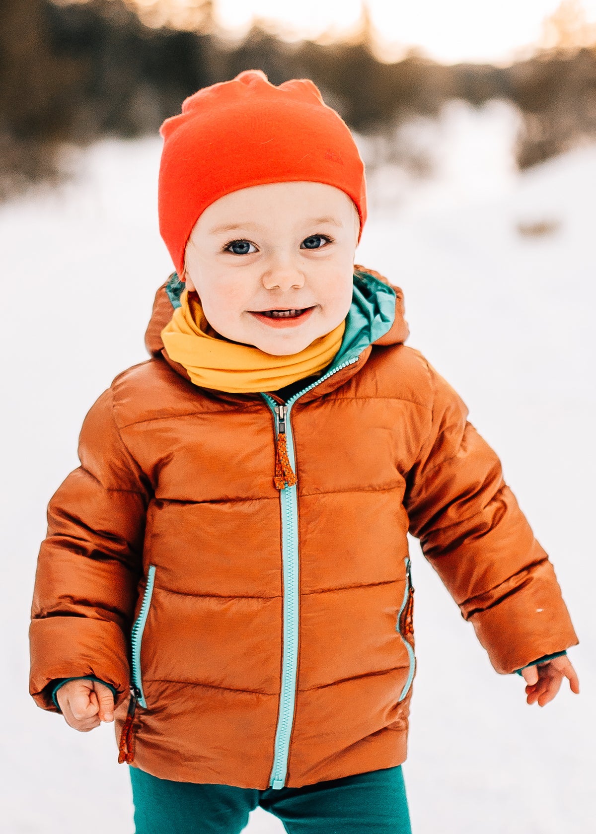 Neckie – 100% Merino Wool Neck Gaiter – All Ages