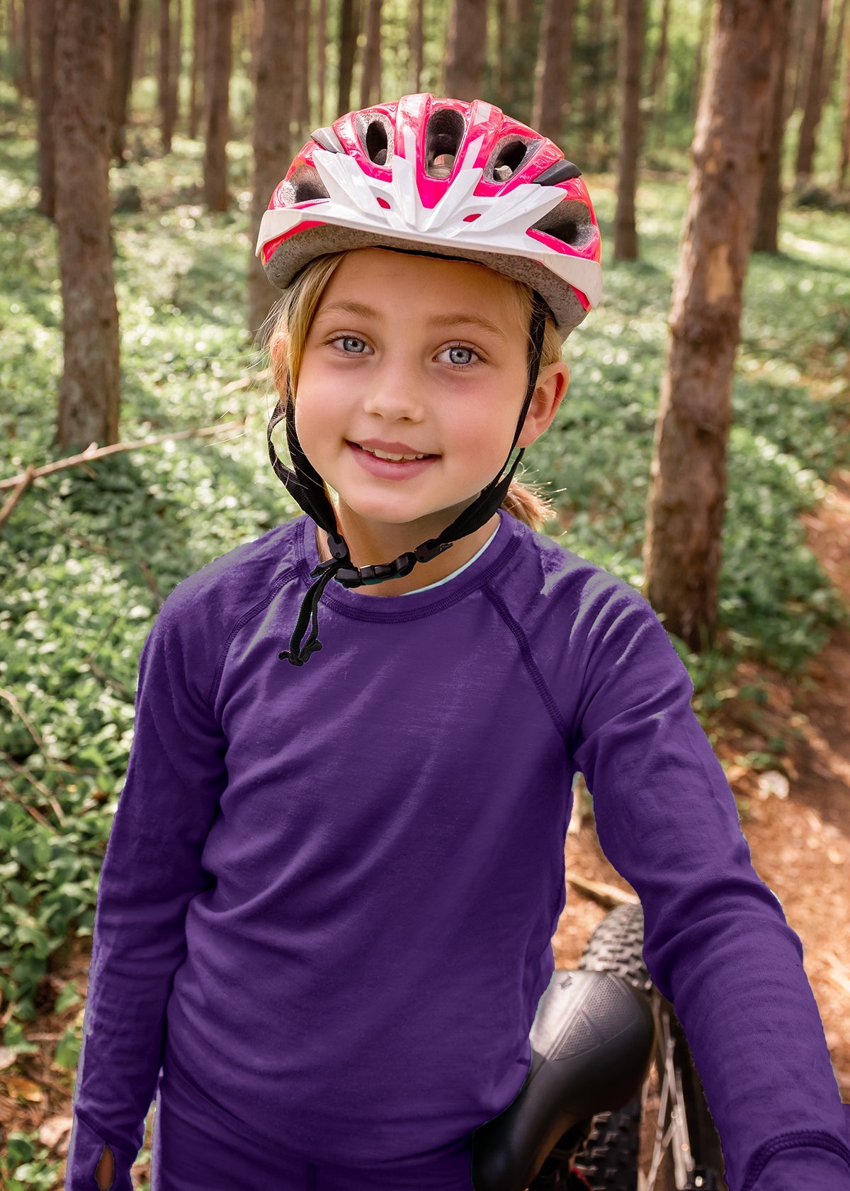 Kids Long Sleeve & Legging Set – 100% Merino Wool - Baselayer