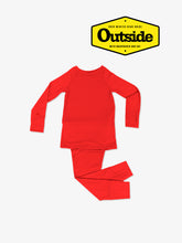 Load image into Gallery viewer, Kids Long Sleeve &amp; Legging Set – 100% Merino Wool - Baselayer
