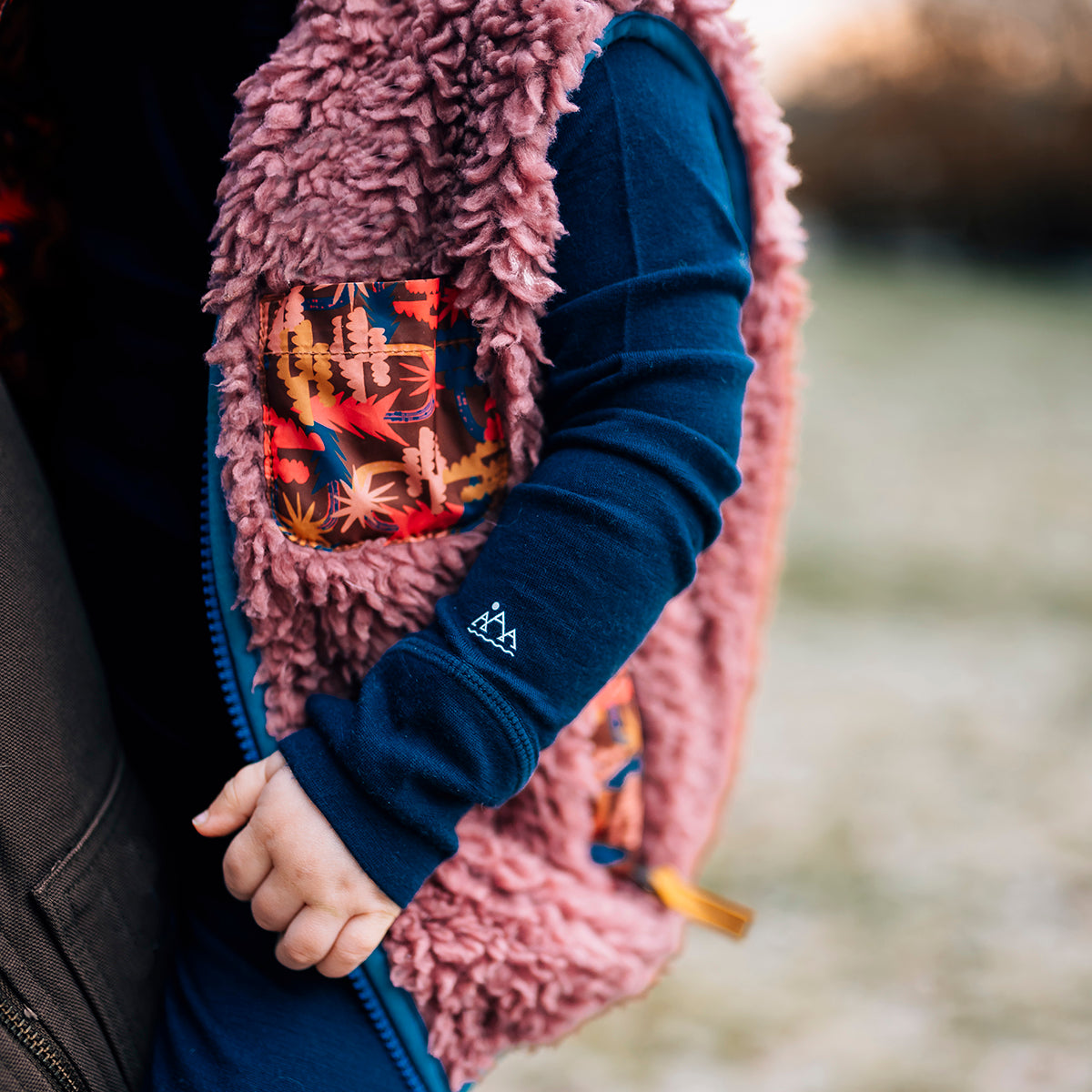 Kids Long Sleeve & Legging Set – 100% Merino Wool - Baselayer