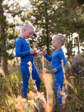 Load image into Gallery viewer, Kids Long Sleeve &amp; Legging Set – 100% Merino Wool - Baselayer
