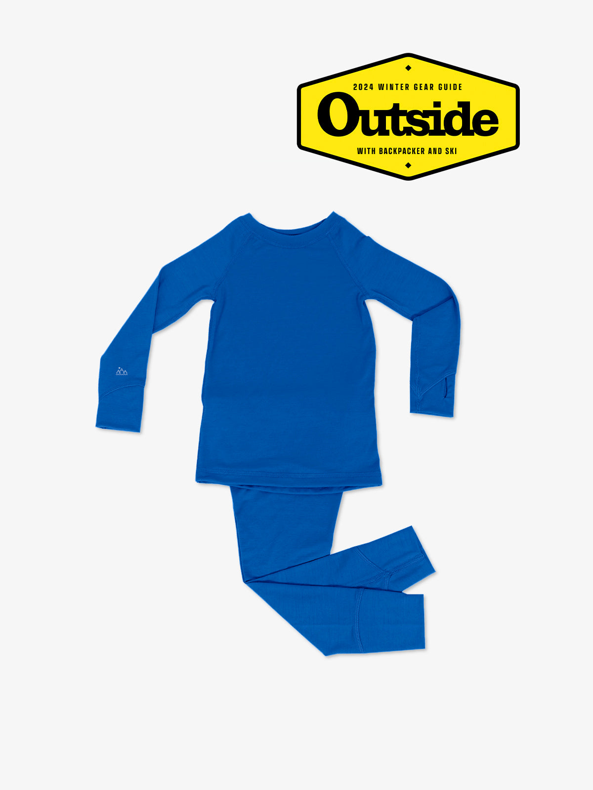 Kids Long Sleeve & Legging Set – 100% Merino Wool - Baselayer
