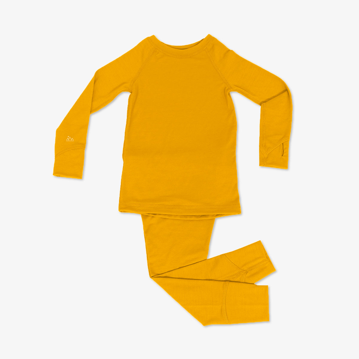 Kids Long Sleeve & Legging Set – 100% Merino Wool - Baselayer
