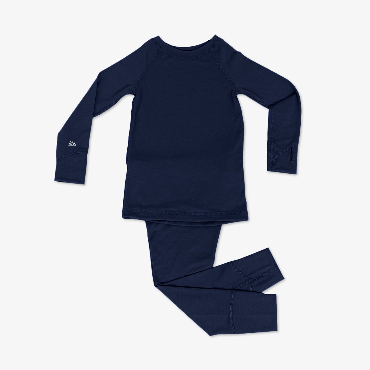 Kids Long Sleeve & Legging Set – 100% Merino Wool - Baselayer