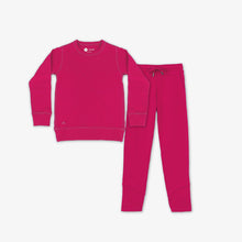 Load image into Gallery viewer, Kids Crew and Jogger Set – 100% Merino Wool
