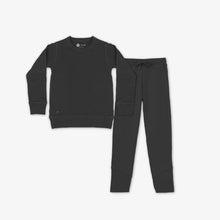 Load image into Gallery viewer, Kids Crew and Jogger Set – 100% Merino Wool
