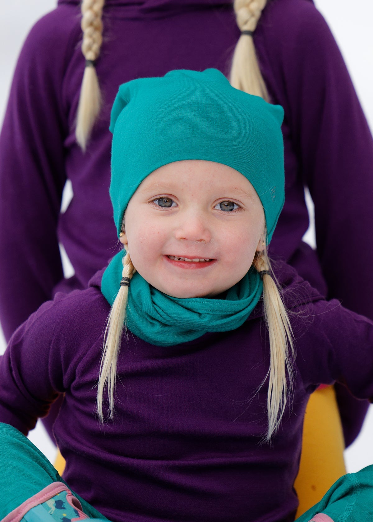 Neckie – 100% Merino Wool Neck Gaiter – All Ages