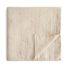 Load image into Gallery viewer, Mushie Organic Cotton Muslin Swaddle Blanket
