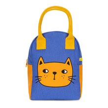 Load image into Gallery viewer, Fluf Organic Cotton Zipper Lunch Bag
