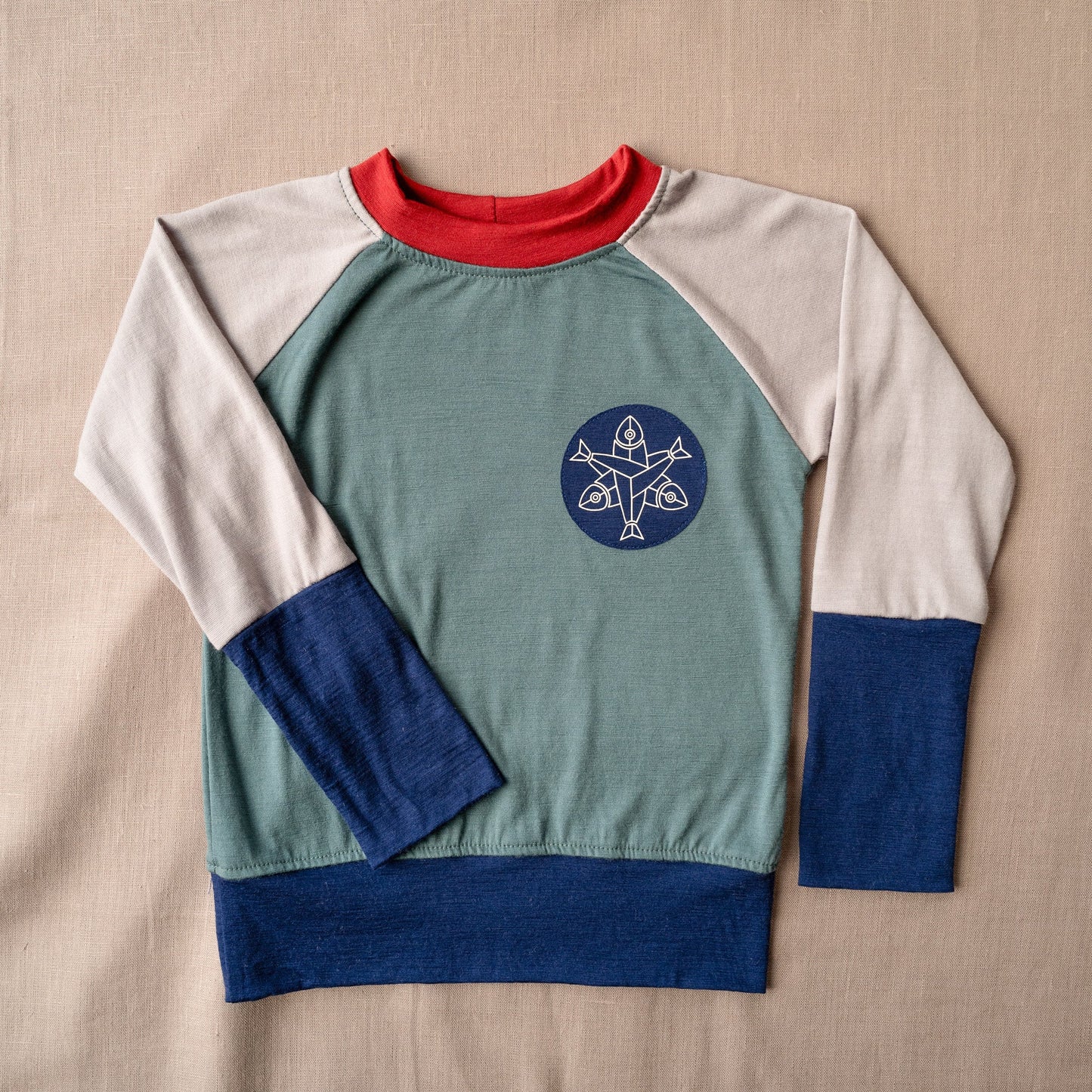 Wildhaven Wools Crew Neck Top - RWS & OEKO-TEX Certified Merino Base Layer