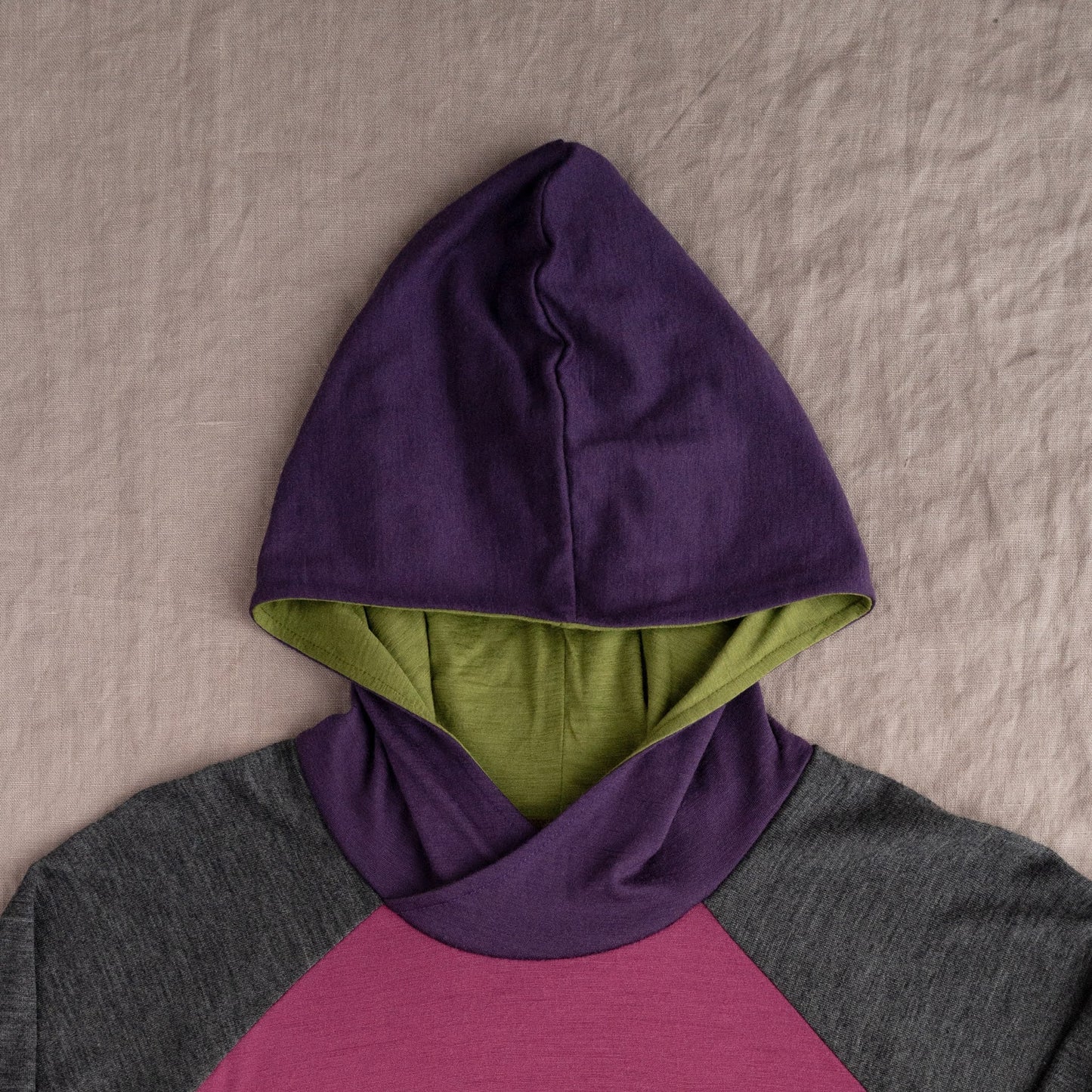 Adult Free Range Merino Hoodie