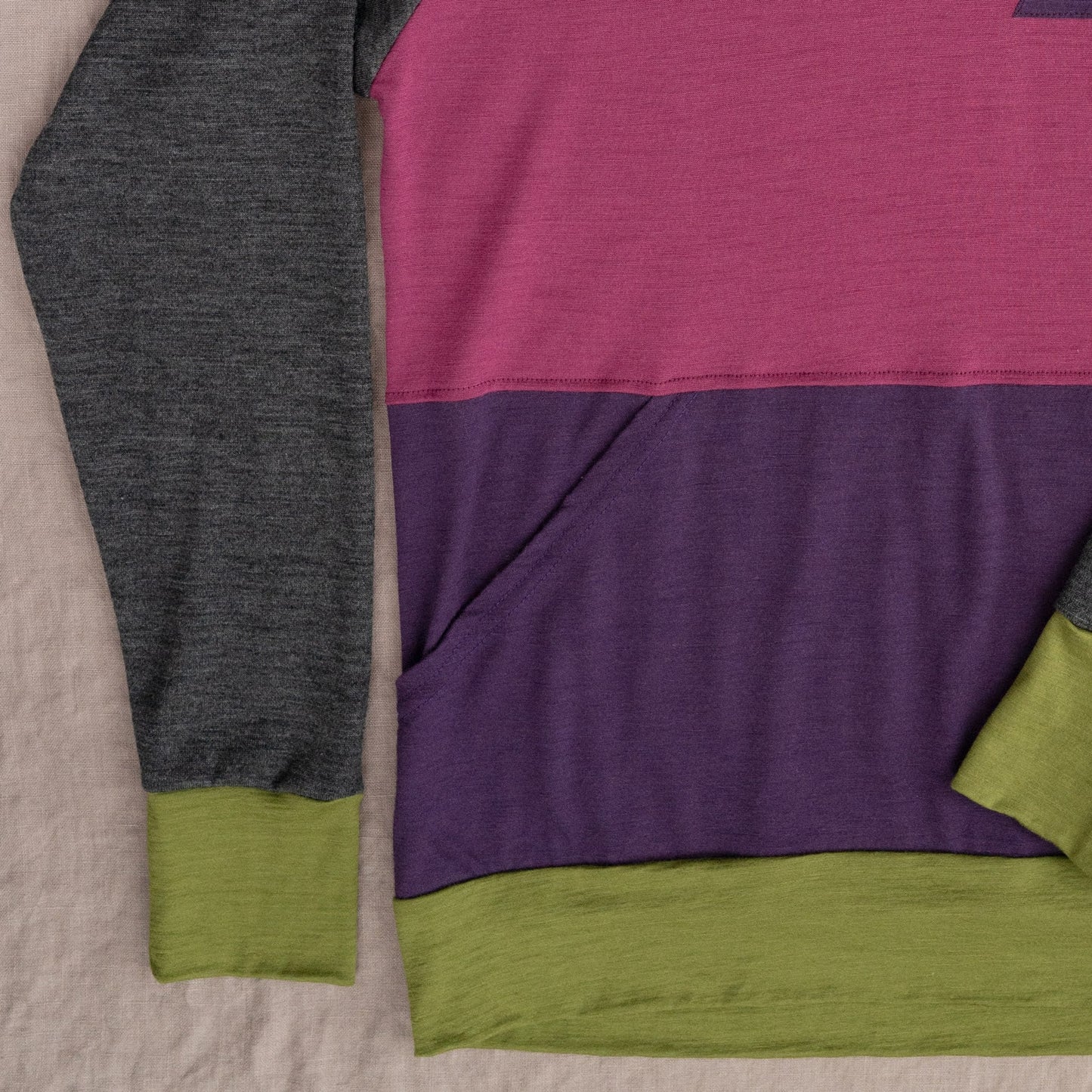 Adult Free Range Merino Hoodie