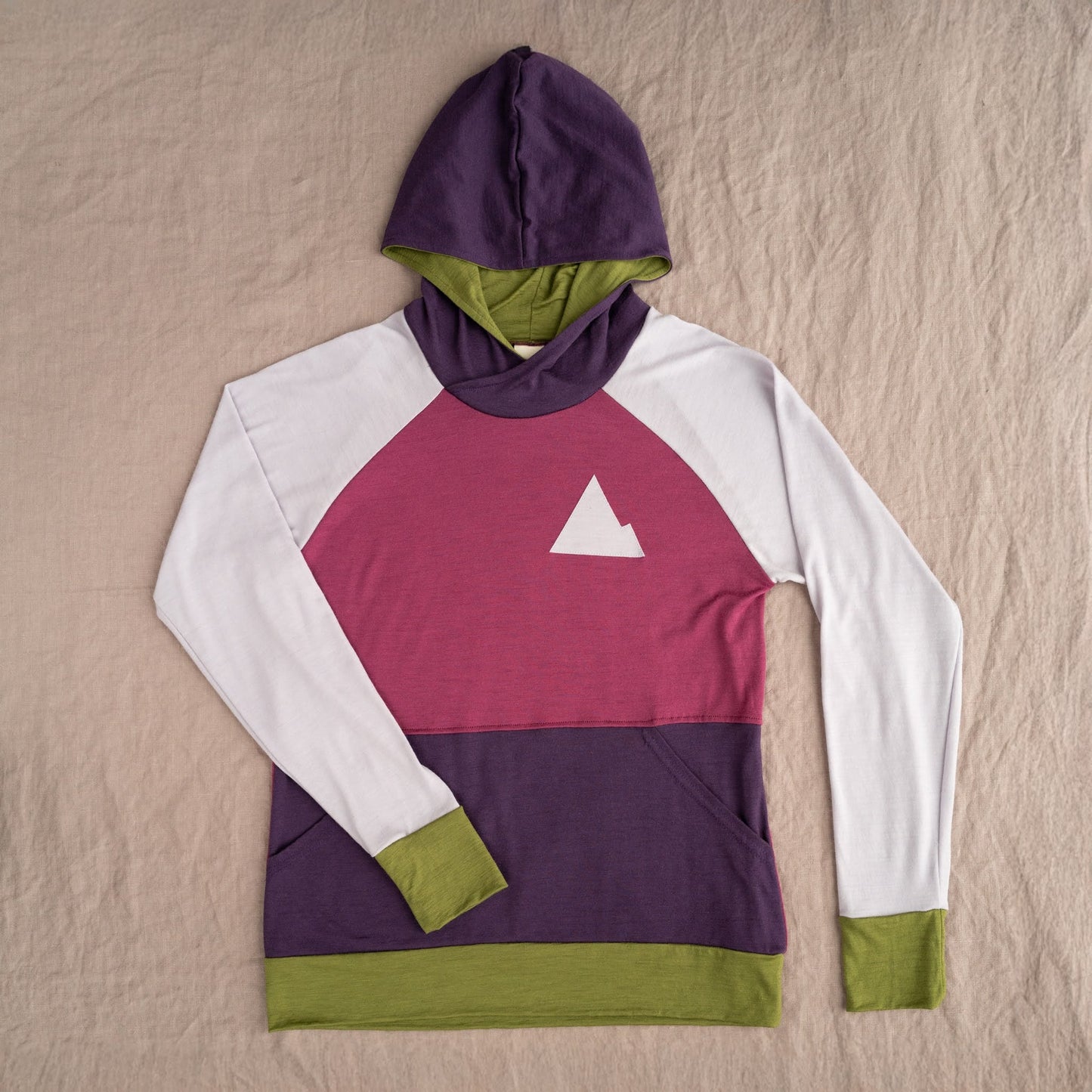 Adult Free Range Merino Hoodie